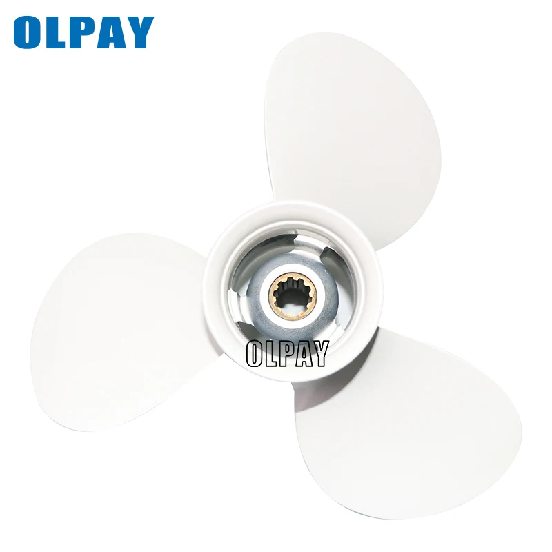 Пропеллер 9 7/8x12-F для подвесного мотора Yamaha 664-45954-00-EL | Автомобили и мотоциклы
