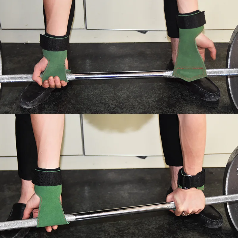 Спортивные тренировки на запястье для Фитнес запястья перчатки усилитель полоса наручные протектор тяге противоскользящие теплые Тяжелая атлетика сжатия ладони Кас