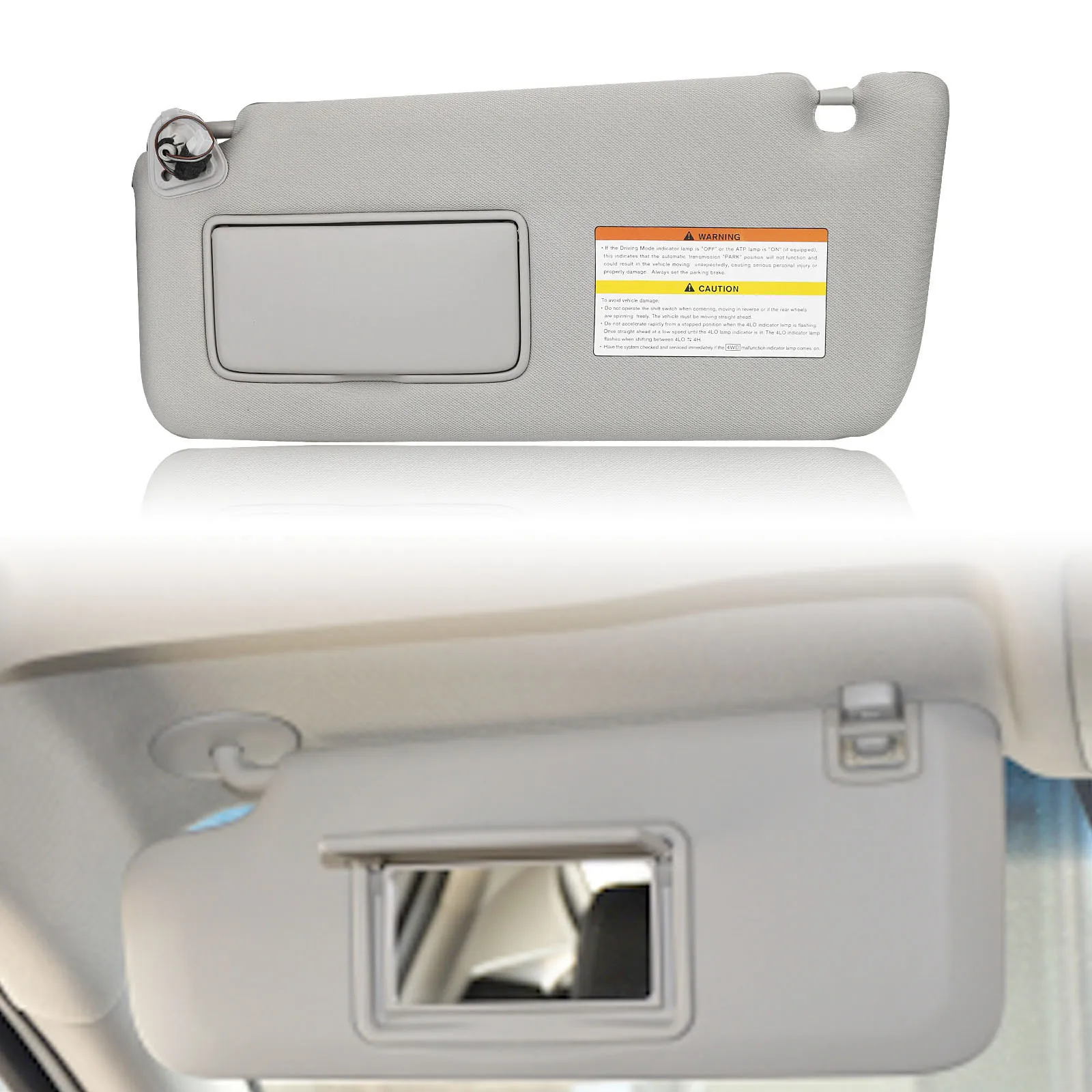 Sun Visor For Infiniti Qx56 Qx80 20112016 964011la3d 964011la3d Left