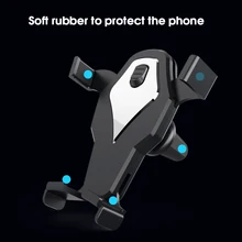 Car Phone Holder Auto Air Vent Clip Mount Mobile Phone GPS Stand Smartphone No Magnetic Not Gravity Adjustable Holder Bracket D1