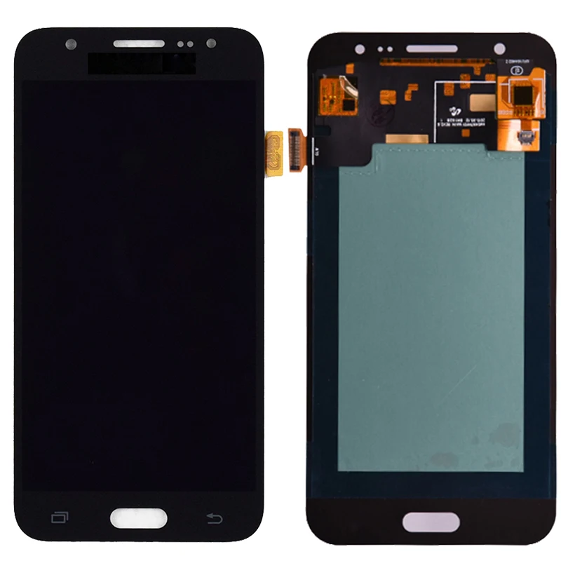 Оригинальный ЖК дисплей J500FN AMOLED для Samsung Galaxy J5 2015 с рамкой 5 0 дюйма SM J500F J500G J500M J500H