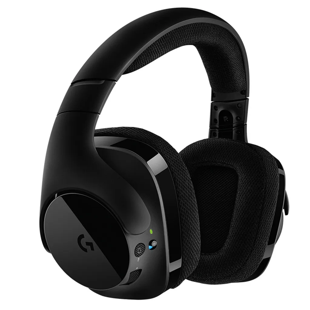 Гарнитура Bluetooth наушники logitech G533 7 1 беспроводные объемный звук игровые DTS