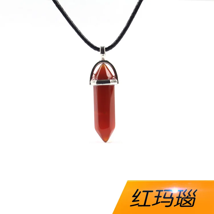  Red agate wax rope