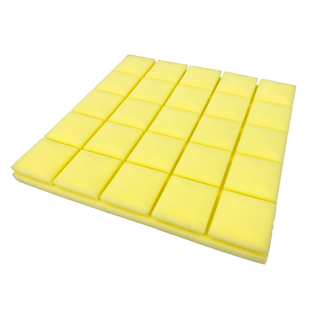 4pcs Studio Acoustic Foam Soundproof Foam Sound Absorption Treatment Panel Sound Wedge Protective Sponge Hardware soundproof foam
