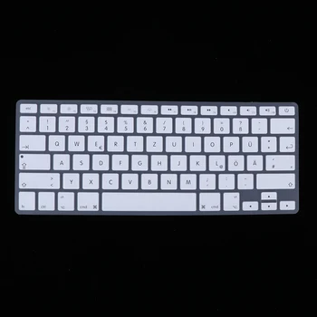 

Premium Quality Soft Silicone Keyboard Protector Cover Skin German Phonetic Keyboard Film Compatible for 13/15inch US Macbook