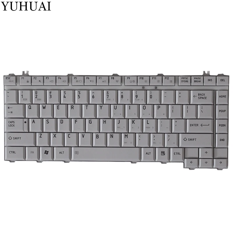 Для TOSHIBA Satellite A200 M200 A300 M300 L300 L305D M205 L200 L205 серии клавиатуры ноутбука США черный