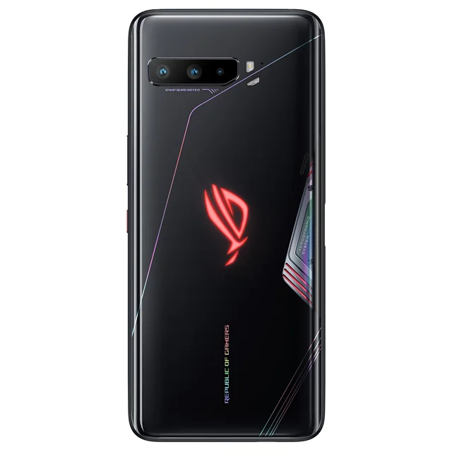 Teléfono ASUS ROG 3 5G, versión Global, Snapdragon 865 Plus, 12RAM, 128/512ROM, 6000mAh, 144HZ, 2SIM, NFC, ROG3 Teléfono ASUS ROG 3 5G, versión Global, Snapdragon 865 Plus, 12RAM, 128/512ROM, 6000mAh, 144HZ, 2SIM, NFC, ROG3
