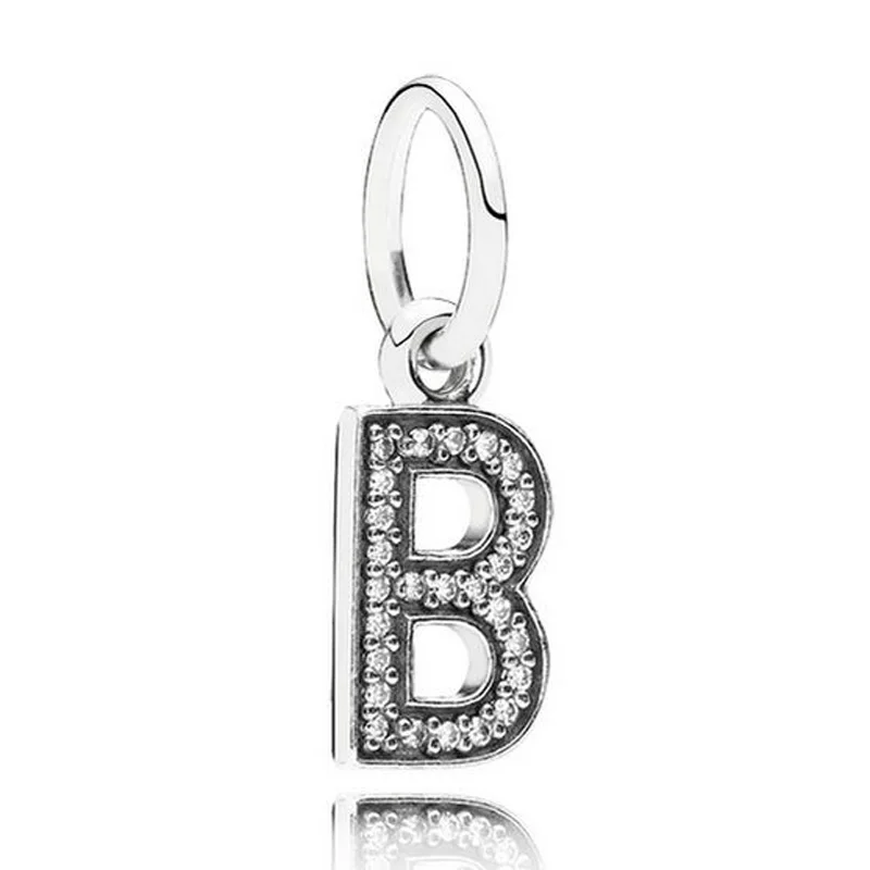 Crystal Pendant Charm Fit 