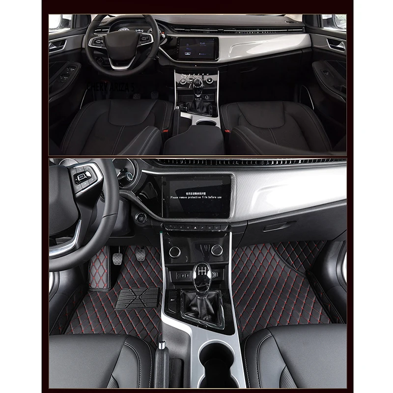 Flash mat кожаный автомобильный коврик для Audi все модели Q3 Q5 Q7 A4 A5 A6 A1 A3 A8 A7 S3 S5 S6 S7 S8 R8 TT SQ5 SR4-7 Автомобильный ножной для укладки волос