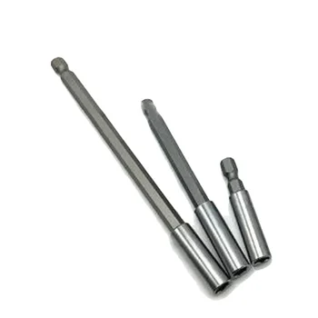 

3Pcs/set 1/4 Hex Quick Release Magnetic Screwdriver Extension Bit Holder Tool