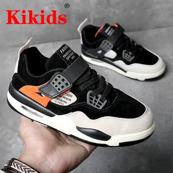 

KIKIDS Kid Shoes Children Shoes Summer Breathable Mesh Cloth Kids Sports Casual Boys Girls Sneakers Size 28-39 Casual Kid Shoes