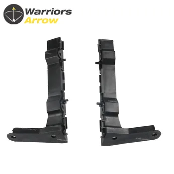 

4E0807283B 4E0807284B Pair Front Bumper Guide Bracket Left Right For Audi A8 Quarrto D3 2004 2005 2006 2007 2008 2009 2010 Seda