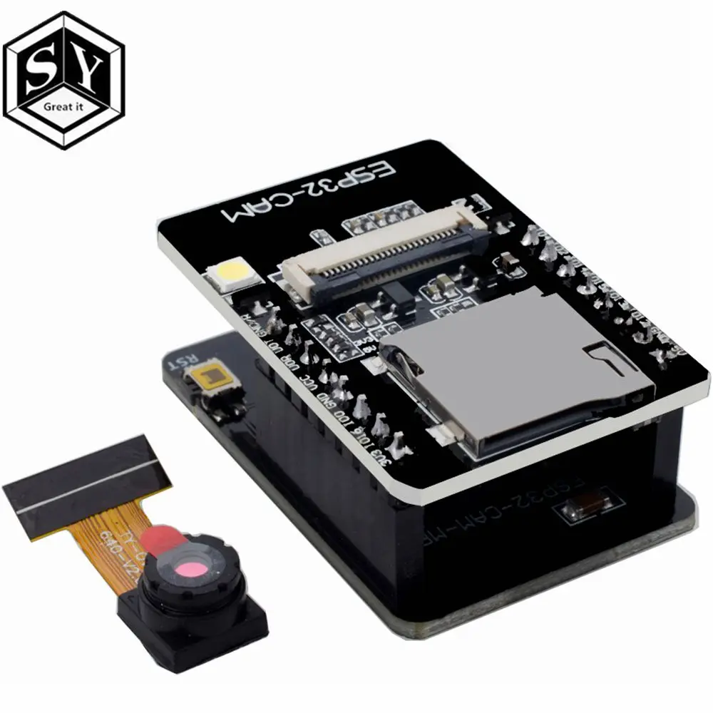 ESP32 CAM MB WiFi + Bluetooth модуль Камера макетная плата с OV2640 2MP для Arduino|Интегральные схемы|