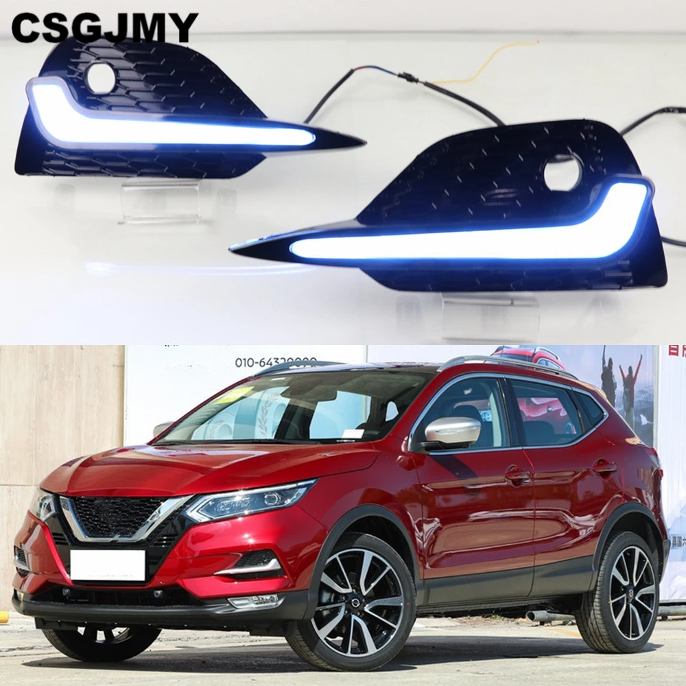 2PCSLEDDaytimeRunningLightForNissanQashqai2019202020212022