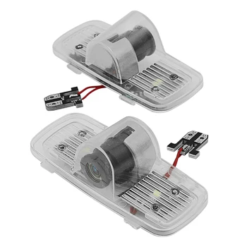 

Car Door Welcome light LED Logo Shadow Laser Projector Lamp Step Warning Lighting For Honda Accord 2003-2013 Crosstour 2010-2019
