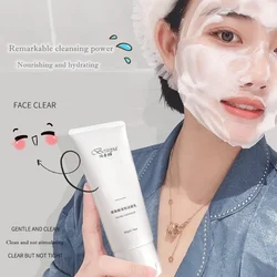 Amino Acid Beauty Facial Cleanser, Oil Control Deep Cleansing, Gentle and Non-irritating Facial Cleanser for Men and Women