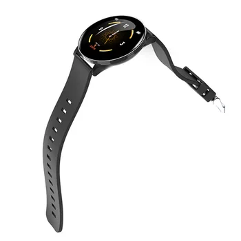 

Round Smart Bracelet Heart Rate Blood Pressure Blood Oxygen Measurement Health GY88