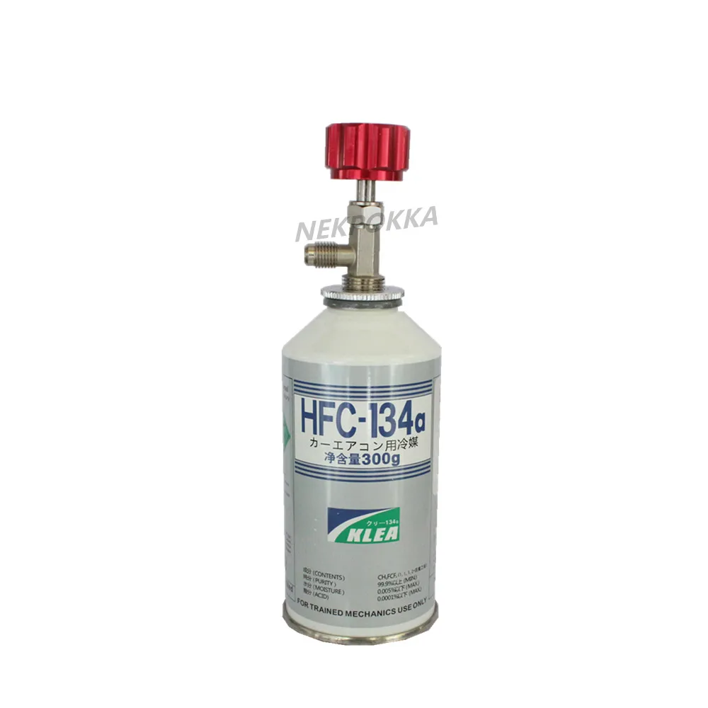 

R134a A/C Refrigerant bottle opener,M14 1/4 SAE R134a Refrigerant Distribution valve