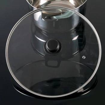 

Glass lid d = 32 cm, with plastic handle