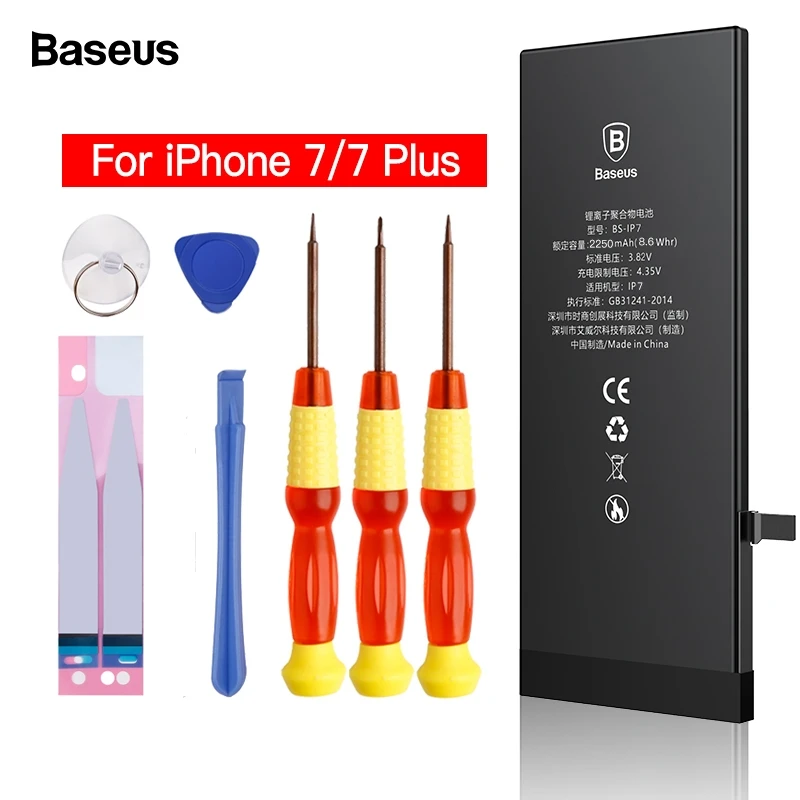 For iPhone 7 7 Plus 7plus Battery Baseus Mobile Phone Battery High Capacity Bateria Original Replacement Batterie For iPhone7 7p For iPhone 7 7 Plus 7plus Battery Baseus Mobile Phone Battery High Capacity Bateria Original Replacement Batterie For iPhone7 7p