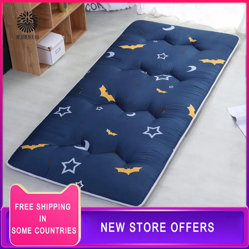 Non-slip Light Mattress Household Hotel Bedding Protection Pad Student Folding Tatami Mattresses Floor Ground Sleeping Mat