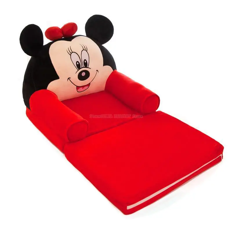 

Cute Chair Fashion Children Sofa Folding Cartoon Stool for Children Kids Sofa Baby Stool Can Be Wash Washable Chair for Kids