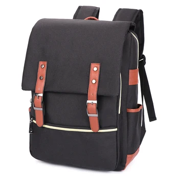 

Man Laptop Backpacks For Teenager Fashion Male Mochila Escolar Feminina Boy Schoolbag Travel Casual Backpack Waterproof Bag 3T52