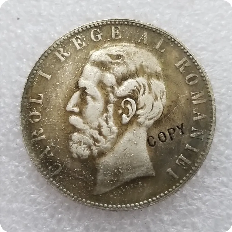 5 Lei 1901 копия памятных монет-копии монет медаль коллекционные монеты