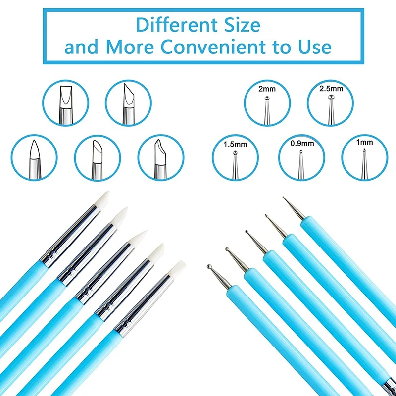 woodworking boring machine 13 Pcs Clay Carving Tool Kit, Double-Ended Design Pottery Tools, Carving Tools for Clay and Pottery Handicrafts Retail best wood router