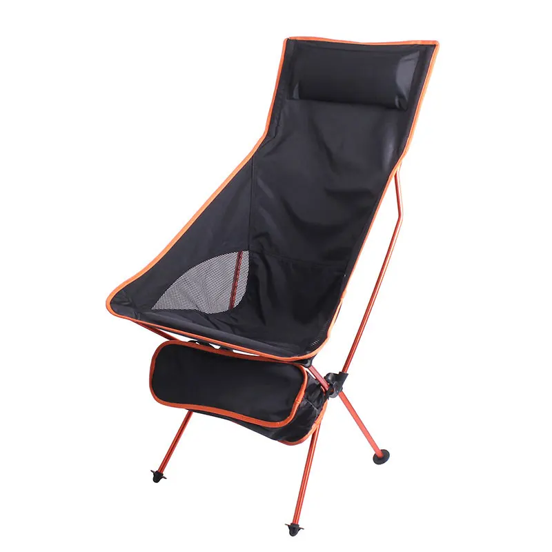 Outdoor Moon Chair Lightweight Fishing Camping BBQ Chairs Portable