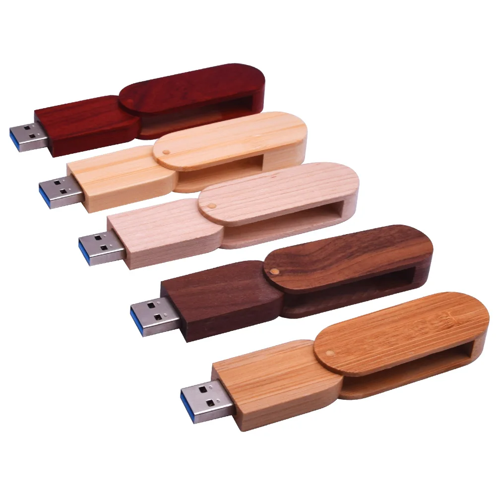 Супер мини USB накопитель 3 0 деревянный флэш с коробкой 16 ГБ 32 64 128 Флешка для фото