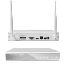 4 CH 8CH CCTV камера система WiFi NVR комплект 960P 2MP WiFi NVR 8CH с 8 шт IR Night Bullet IP камера WiFi 1080P система безопасности