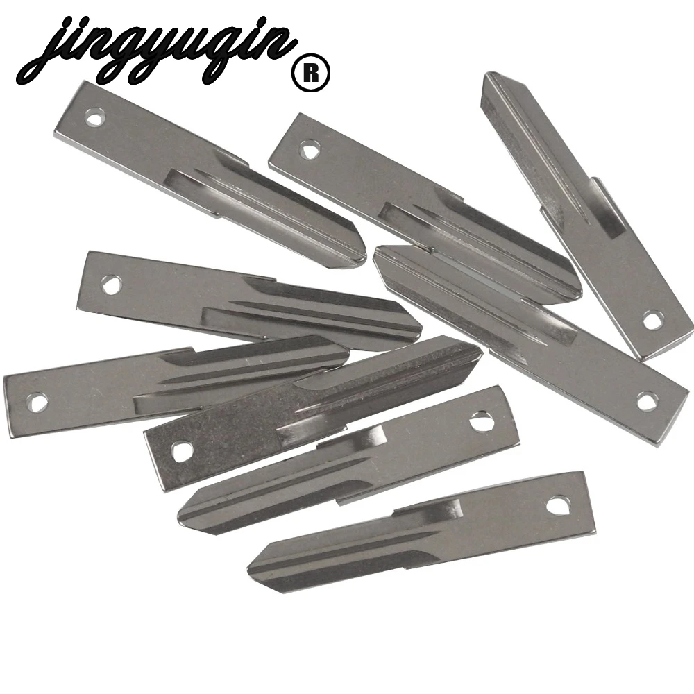 

Jingyuqin 10 шт. для Renault 2001 2002 2003 2004 2005 Замена пустого автомобильного ключа VAC102 дистанционный ключ