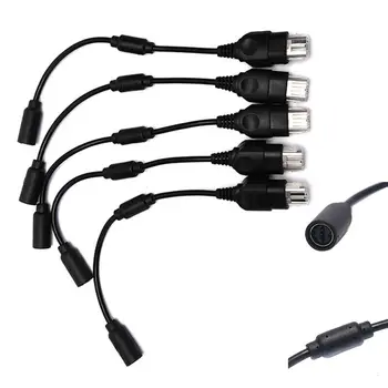 

Breakaway Extension Adapter Cable Wire Cord For XBOX Console Controller