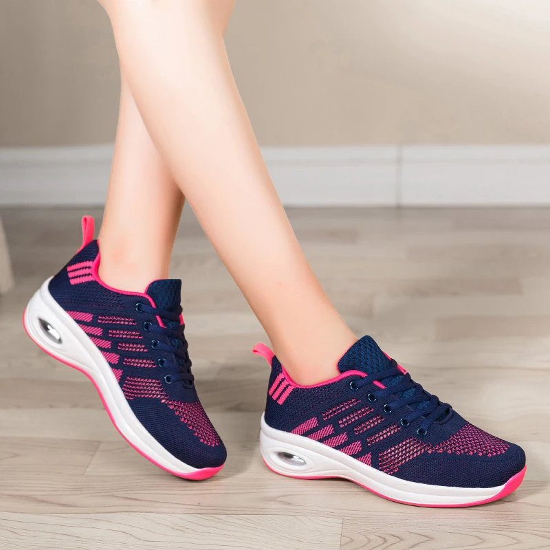 Sapato Feminino Women Tennis Shoes Newest Outdoor Comfort Training Sneakers Ladies Daily Jogging Sport Shoes Basket Femme