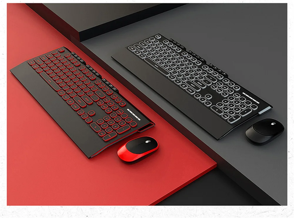 2.4G Wireless Gaming Keyboard, Combo Silent, Optical Mouse for Mac OS Windows, Laptop, PC, Computer, Smart Sleep 4 H6c4a48a46b3b4cbe9d881d7767cec9a1O ShopWPH.com 1