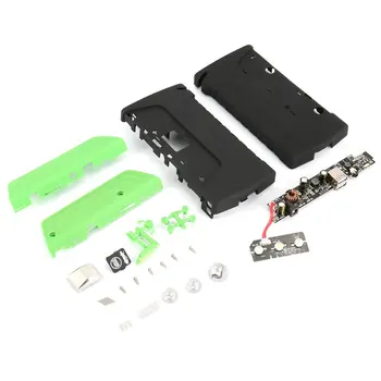 

2 USB Charging Ports Mobile Phone Power Bank Case with High Capacity Ultra Light with LED Indicator Power Bank Case