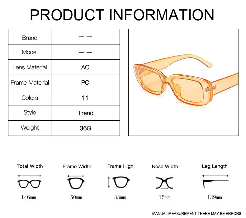 white sunglasses women Vintage Square Sunglasses Woman Fashion Brand Designer Sun Glasses Female Retro Black Small Frame Rectangle Oculos De Sol designer sunglasses