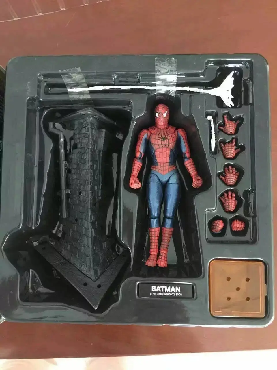 

Man pin Toy Garage Kit Kaiyodo shan kou shi Special Photo Series 039 Spider-Man Spiderman