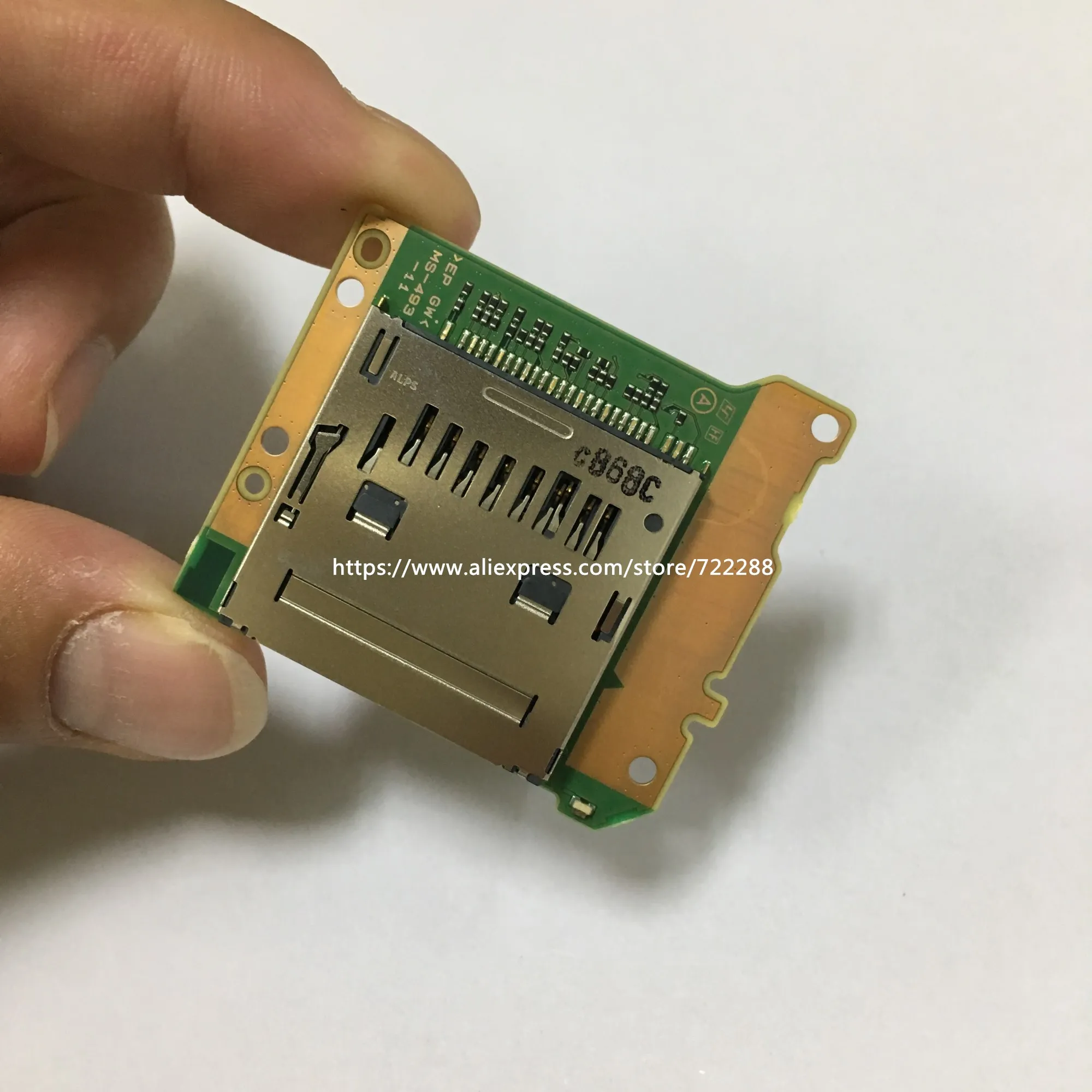 

Repair Parts For Sony NEX-FS700 NEX-FS700U NEX-FS700R NEX-FS700E MS-493 SD Card Slot Board A1885251A