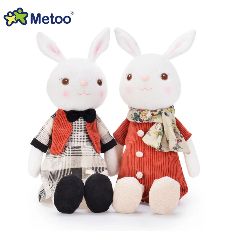 

MeToo Pulling Meters Rabbit Doll Classics Department Plush Toys Doll Girl'S Doll Children Gift