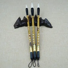 3 шт./упак. кисть колонковая кисть для рисования шерстяное пальто для школы для художника поставки офисные китайской каллиграфии живопись хобби