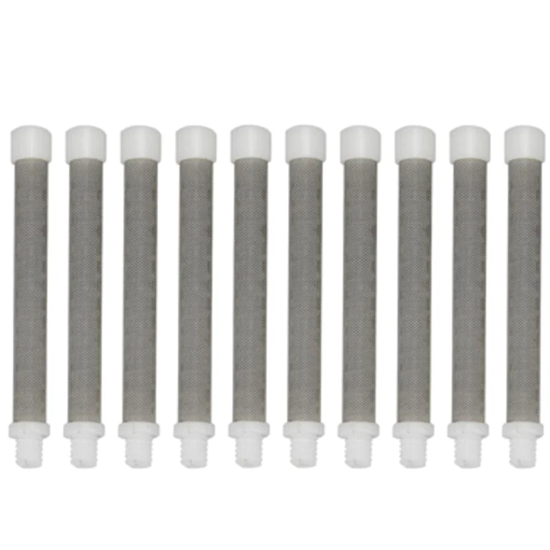 Инструменты для ремонта(10 шт.) безвоздушный спрей-фильтр 60 сетчатые безвоздушные распылительные аксессуары различные типы фильтров