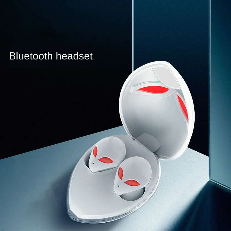 Bluetooth Headset TWS 5.0 Aliens Wireless Headphone Fone De Ouvido Earbuds Earphones Auricular Stereo Waterproof Smart Sport T8
