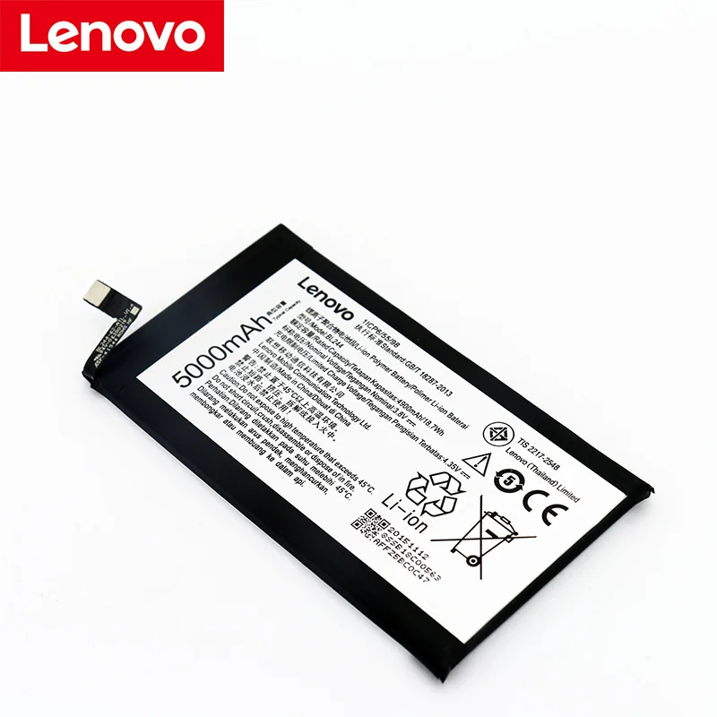 

NEW Original 5000mAh bl244 Battery For LENOVO P1 P1A42 P1C58 P1C72 High Quality Battery + Tracking Number