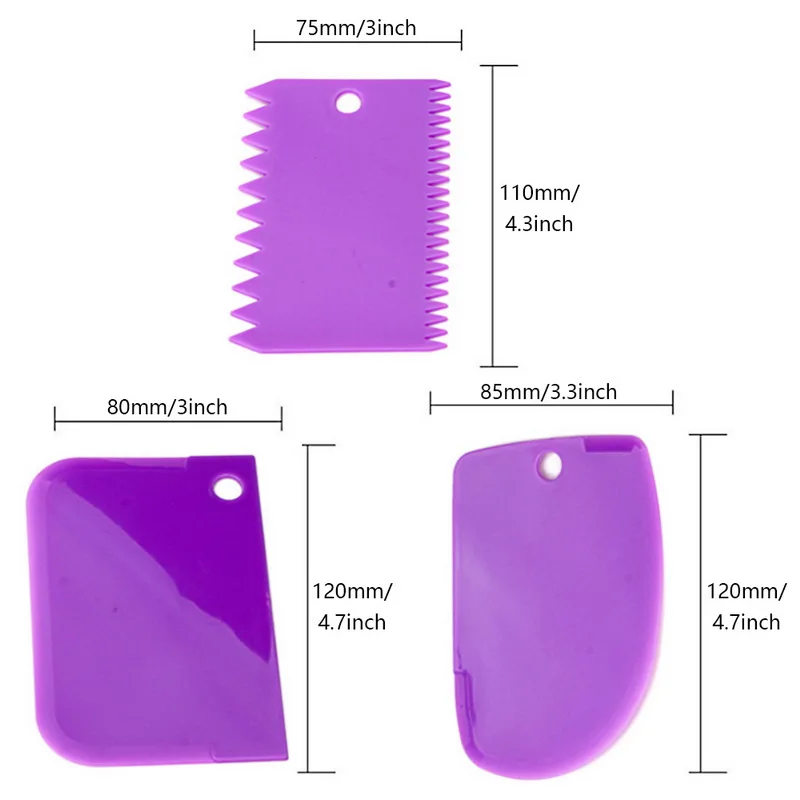 Нержавеющая сталь Регулируемый провод резак для торта слайсер формы для выпечки нож для хлеба инструменты для выпечки Кухонные аксессуары - Цвет: purple 1