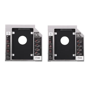 

12.7mm/9.5mm Optical Drive Position Hard Drive Carrier Case Disk SSD Hard Disk Drive Bay for 2.5inch SATA SSD HDD