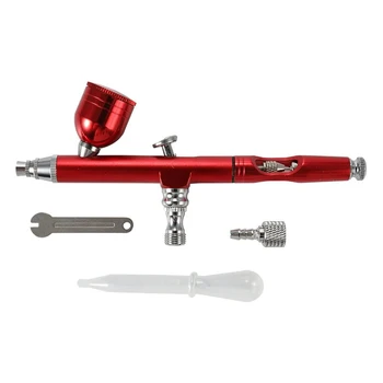 

Portable Mini Size Spray Pump Pen Air Compressor Set for Art Painting Tattoo Craft Cake Spray Model Airbrush Kits
