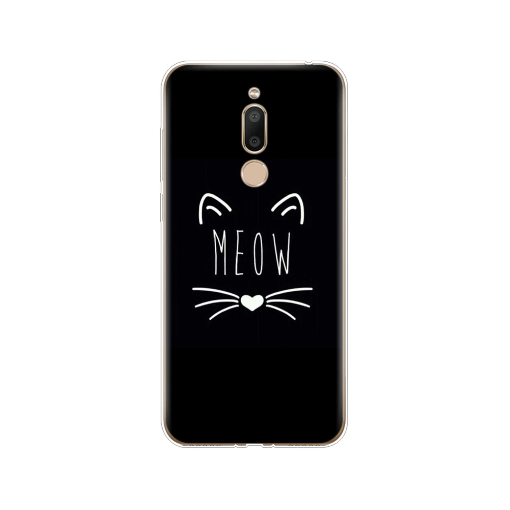 34732 Чехол для Meizu M6T, силиконовый мягкий чехол для телефона из ТПУ, чехол для Fundas Meizu M6T bumper M6 T M 6 T M811H fundas, черный, милый - Цвет: 34732