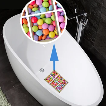 

Creative 3D Wall Stickers Color Candy Personalized Bath Stickers Bathroom Waterproof Decorative Stickers Product